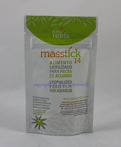 easy reefs 14g masstick  49,93€/100g